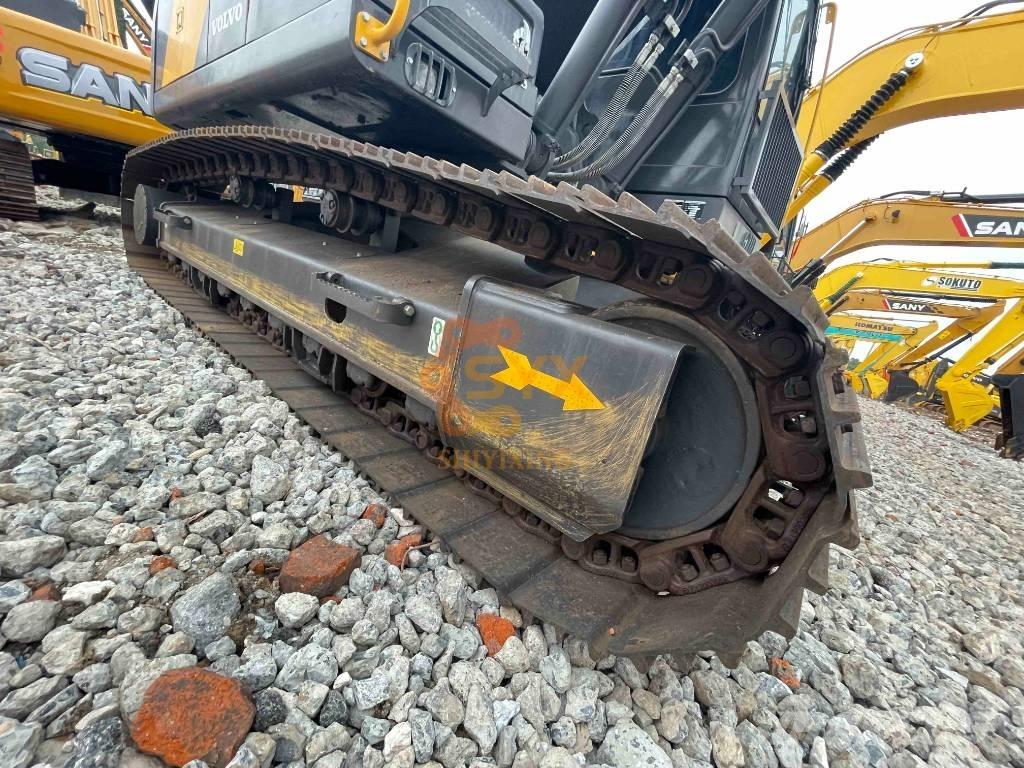 Volvo EC 240 BL Gravemaskiner på larvebånd