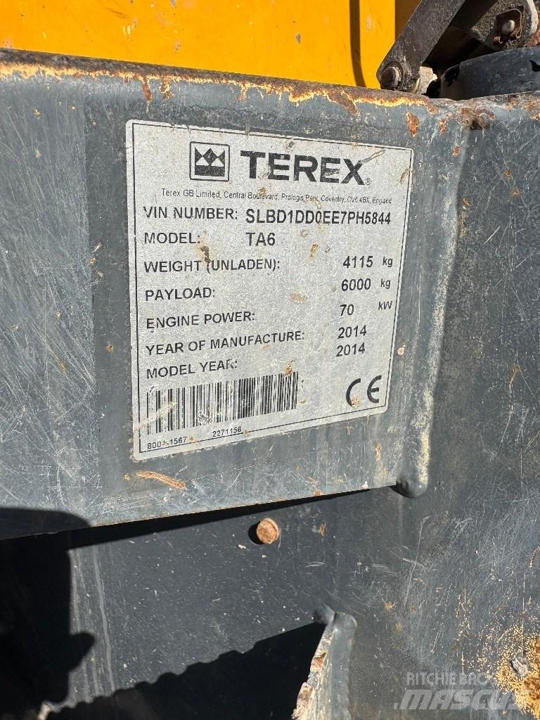 Terex TA 6 Dumpere