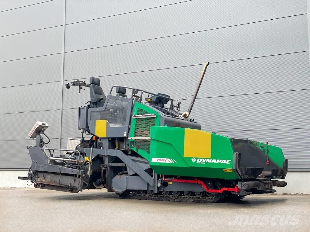 Dynapac SD1800C Asfaltudlæggere