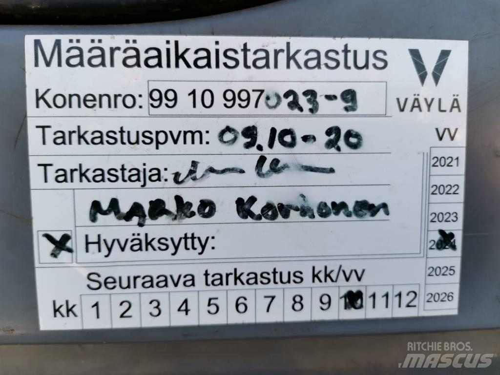 Volvo EW 180 B Gravemaskiner på hjul