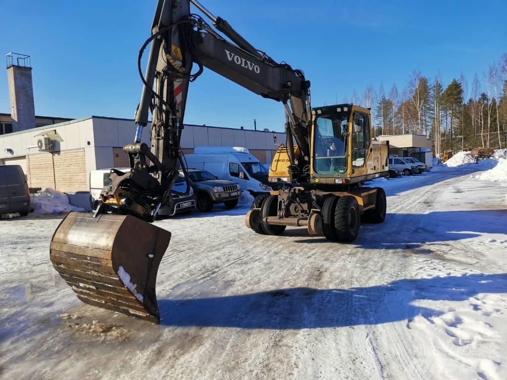 Volvo EW 180 B Gravemaskiner på hjul