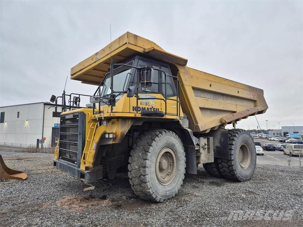 Komatsu HD605 Terrængående lastbiler