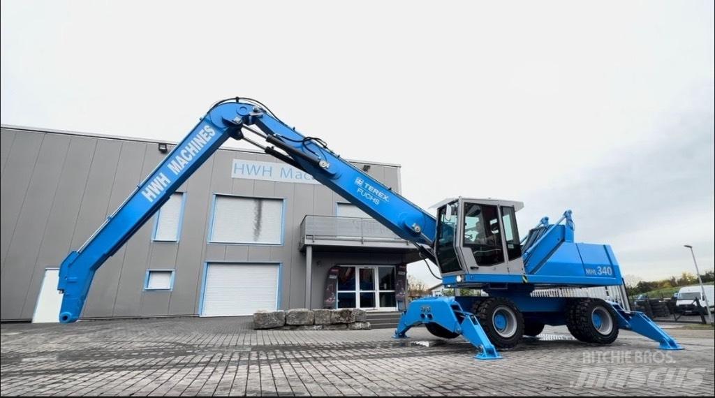 Fuchs MHL 340 C Materialehåndteringsmaskiner