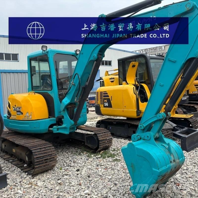 Kubota KX 161 Minigravemaskiner