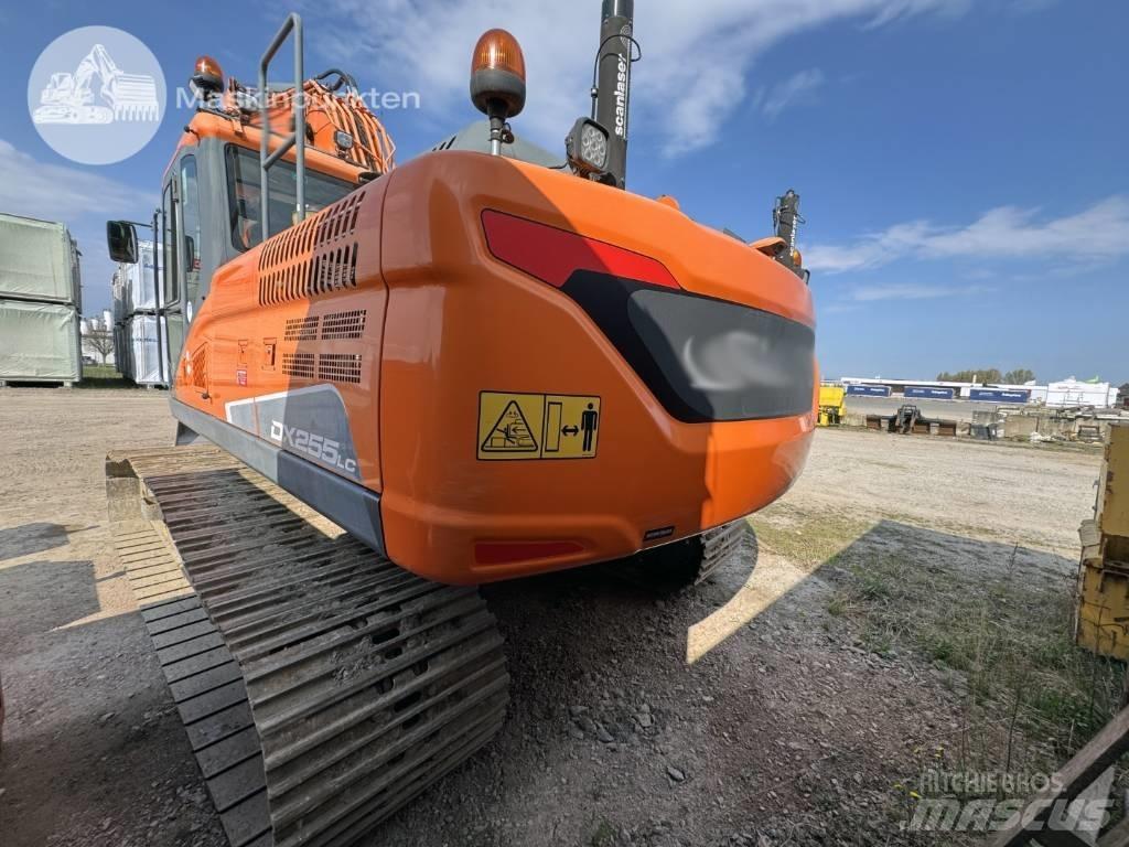 Doosan DX 255 LC-5 Gravemaskiner på larvebånd