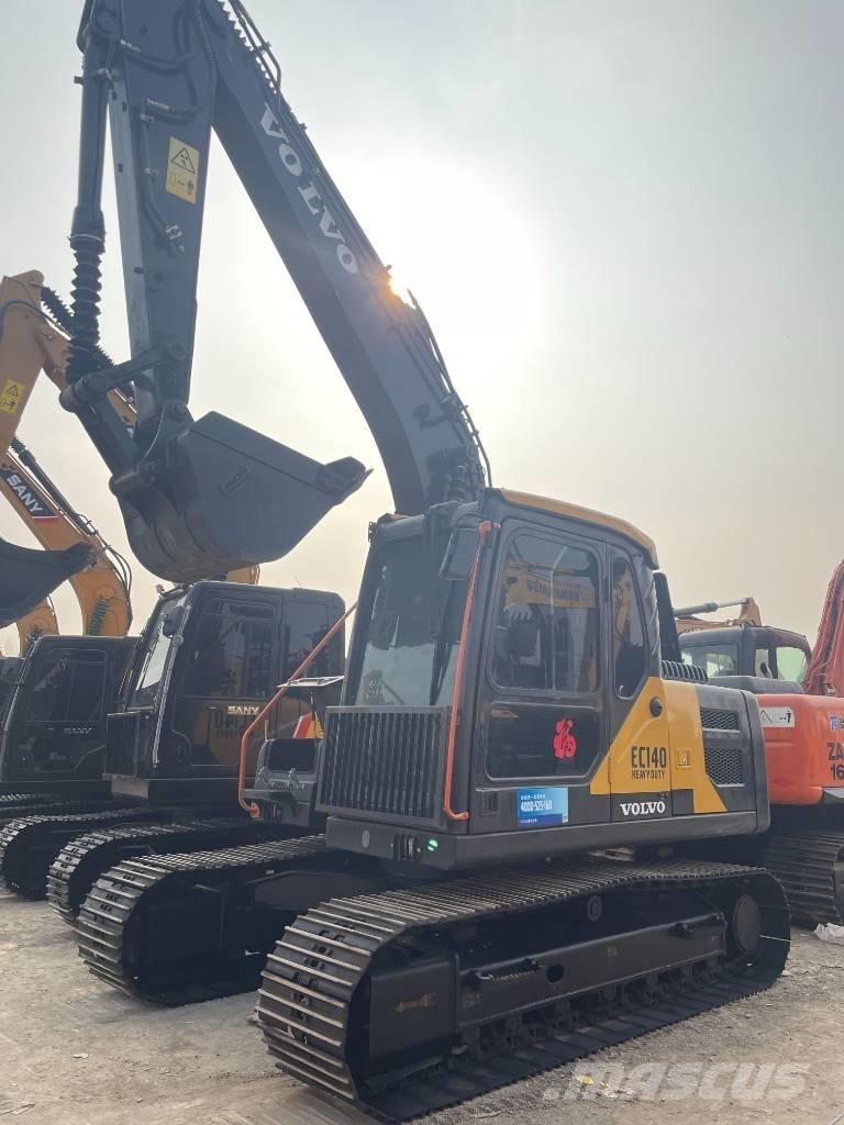 Volvo EC 140 Gravemaskiner på larvebånd
