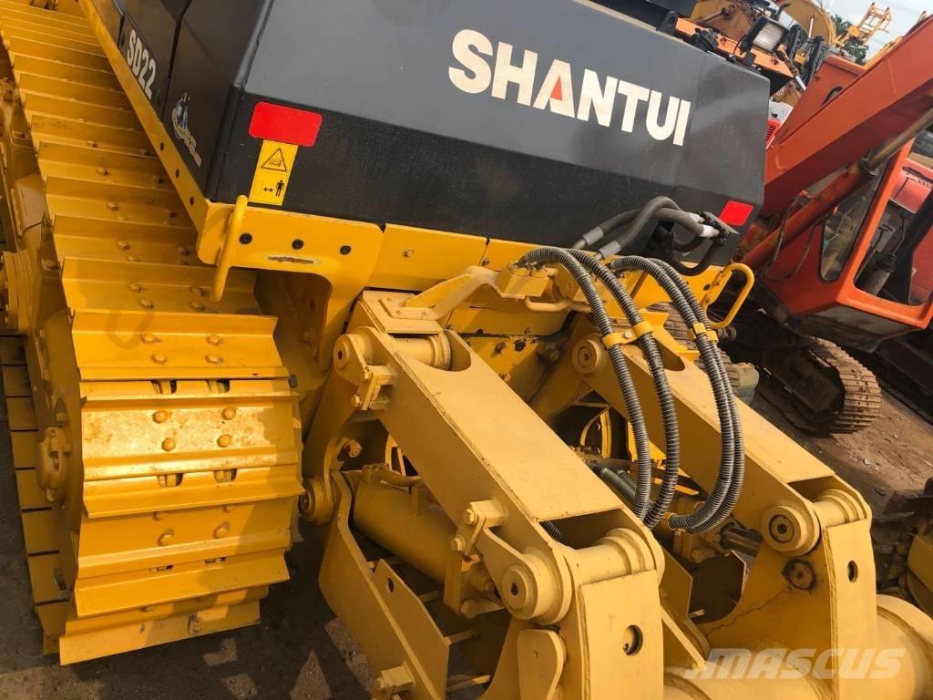 Shantui SD22 Bulldozer på larvebånd