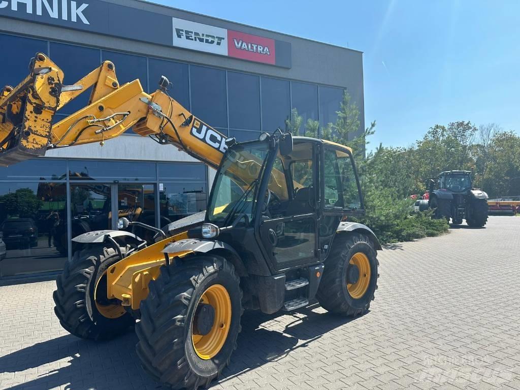 JCB 531-70 Agri Plus Teleskoplæssere til landbrug