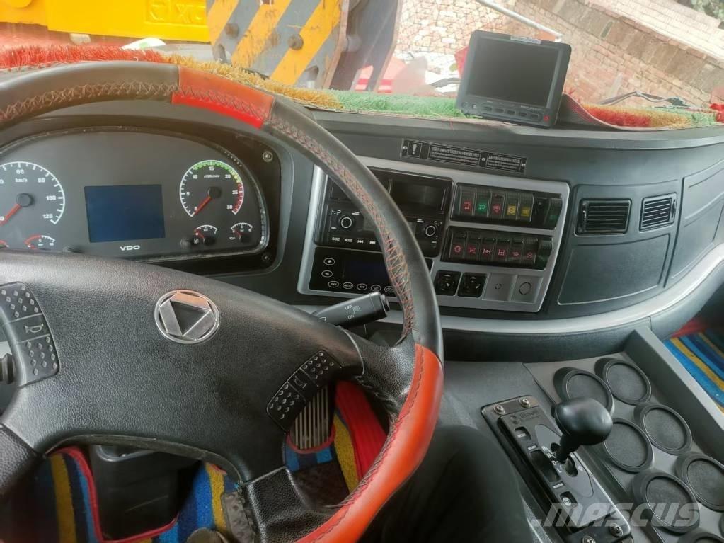 XCMG XCT 130 Hejsespil, hejseværk og materialelifte