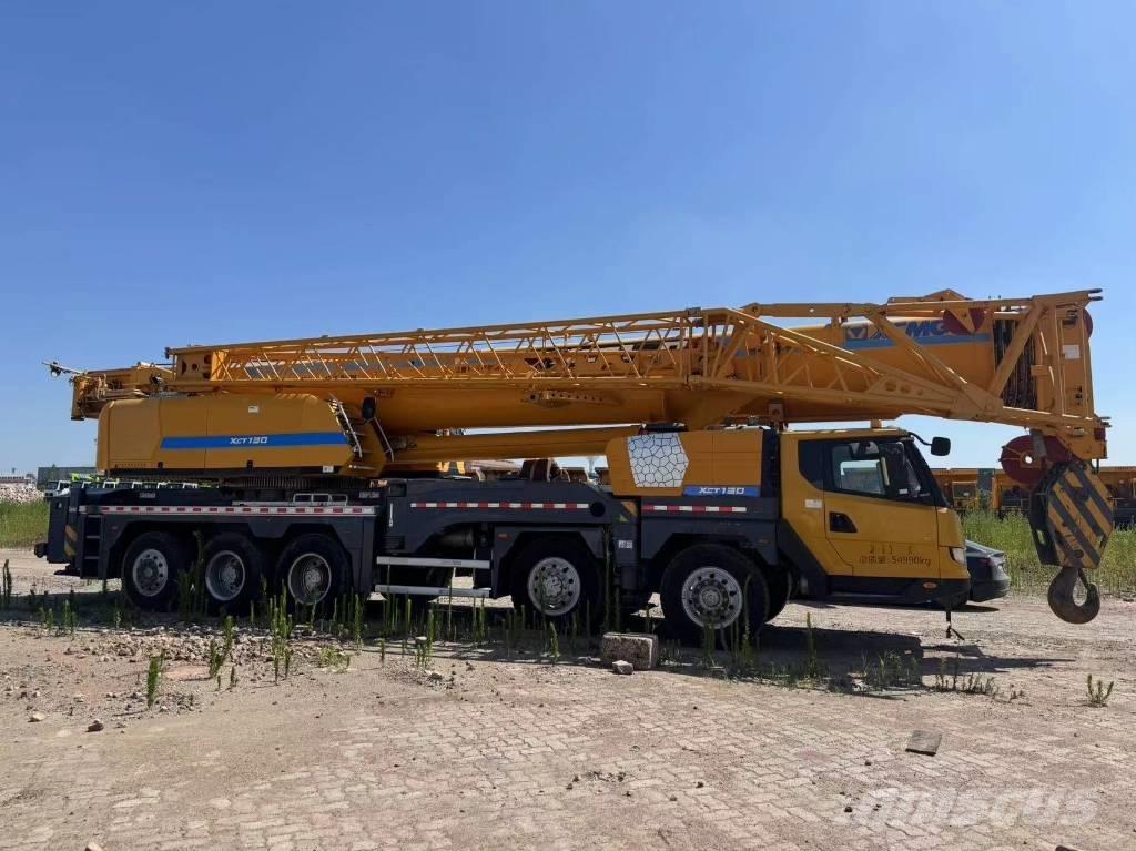 XCMG XCT 130 Hejsespil, hejseværk og materialelifte