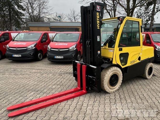 Hyster H 5.5 FT Diesel gaffeltrucks