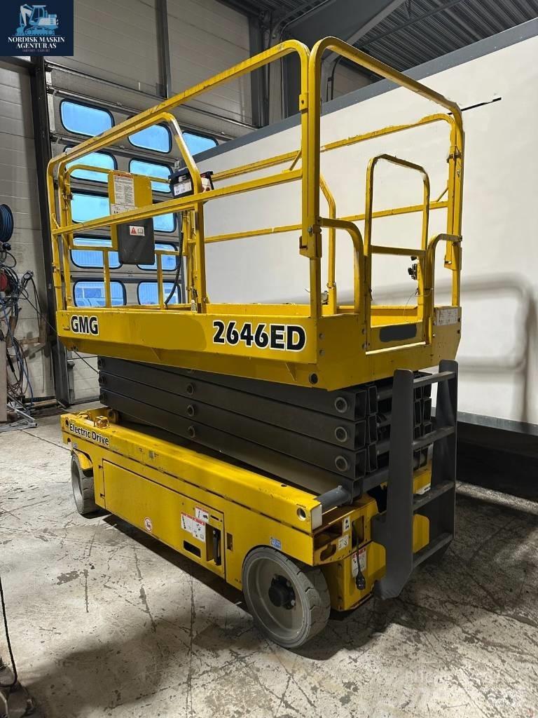GMG 2646 ED Saxlifte