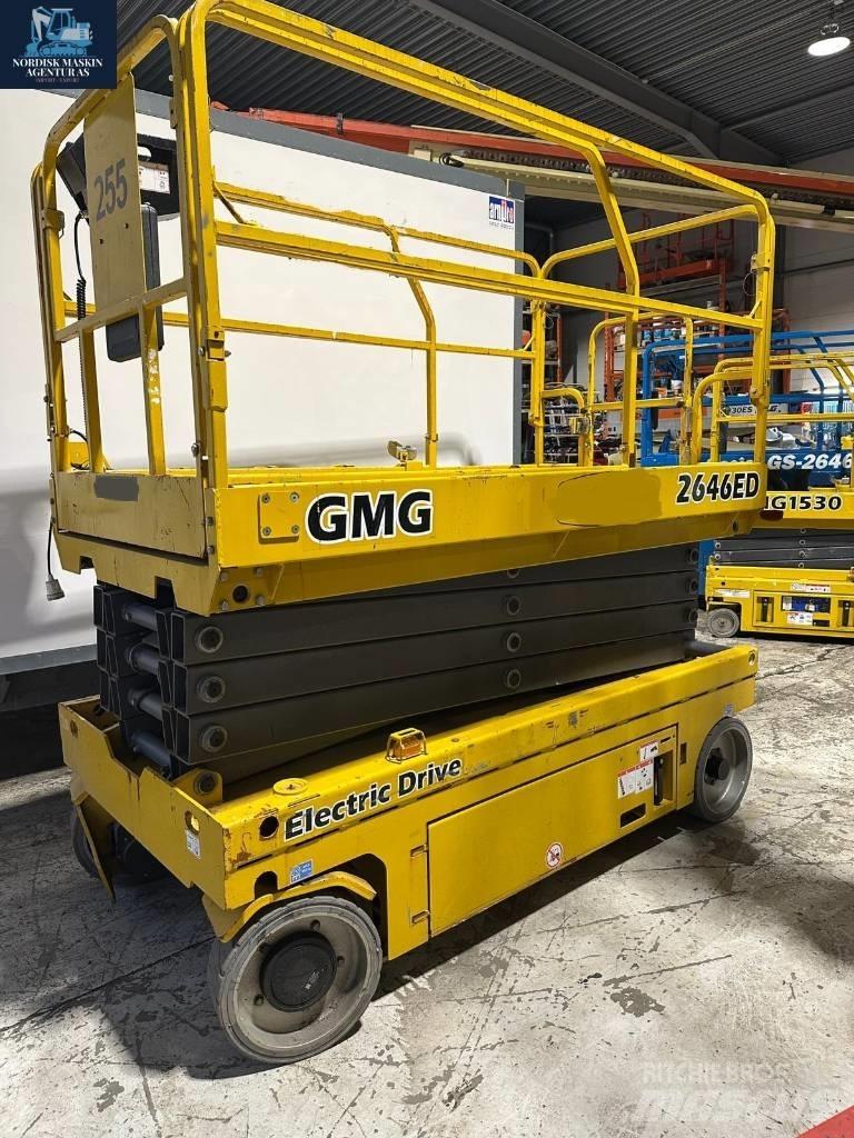 GMG 2646 ED Saxlifte