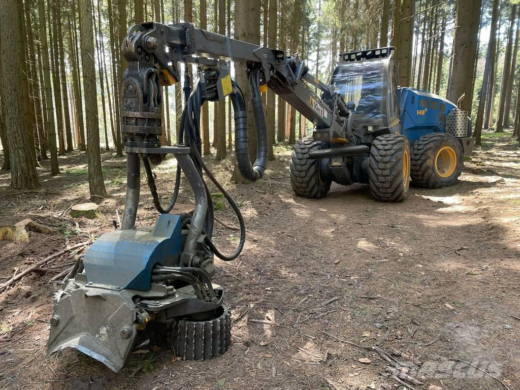 Rottne H8D Skovningsmaskiner