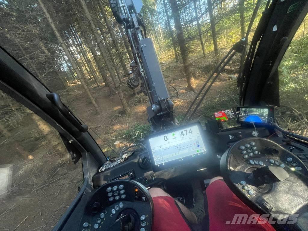 Rottne H8D Skovningsmaskiner