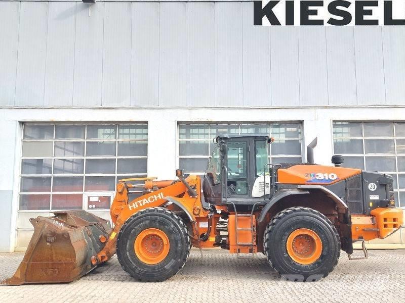 Hitachi ZW 310-6 Læssemaskiner på hjul
