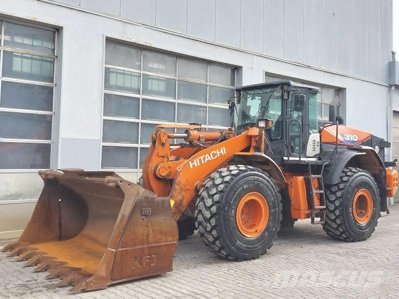 Hitachi ZW 310-6 Læssemaskiner på hjul