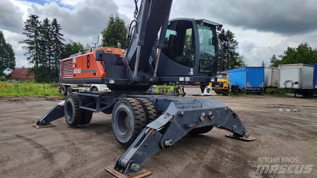 Atlas 350 MH Materialehåndteringsmaskiner