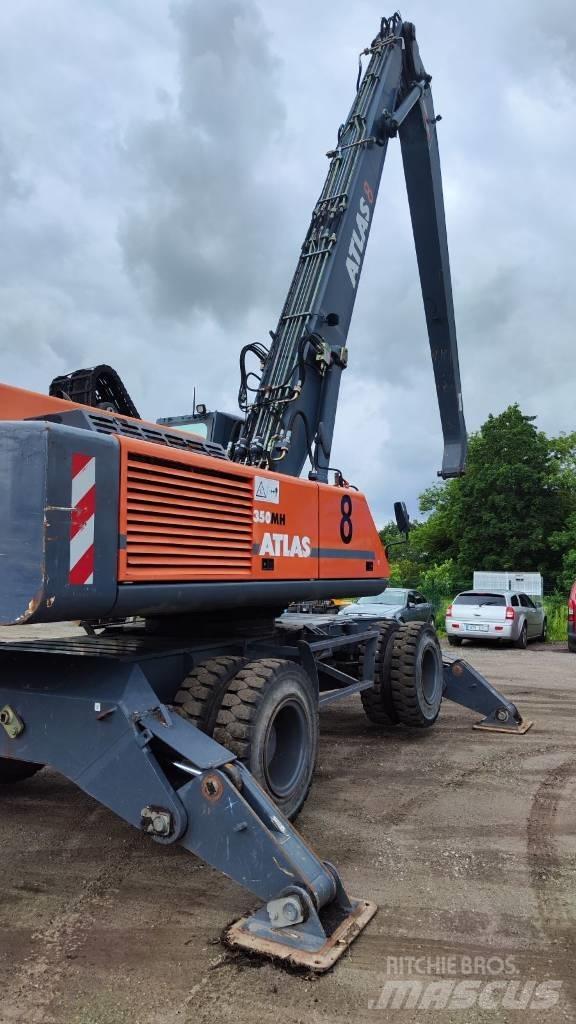 Atlas 350 MH Materialehåndteringsmaskiner