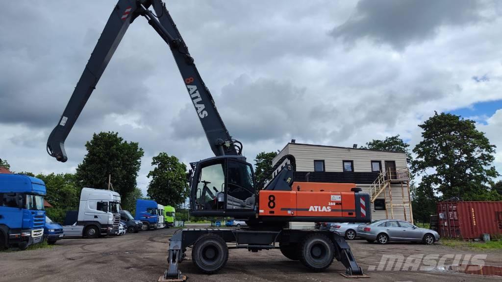 Atlas 350 MH Materialehåndteringsmaskiner