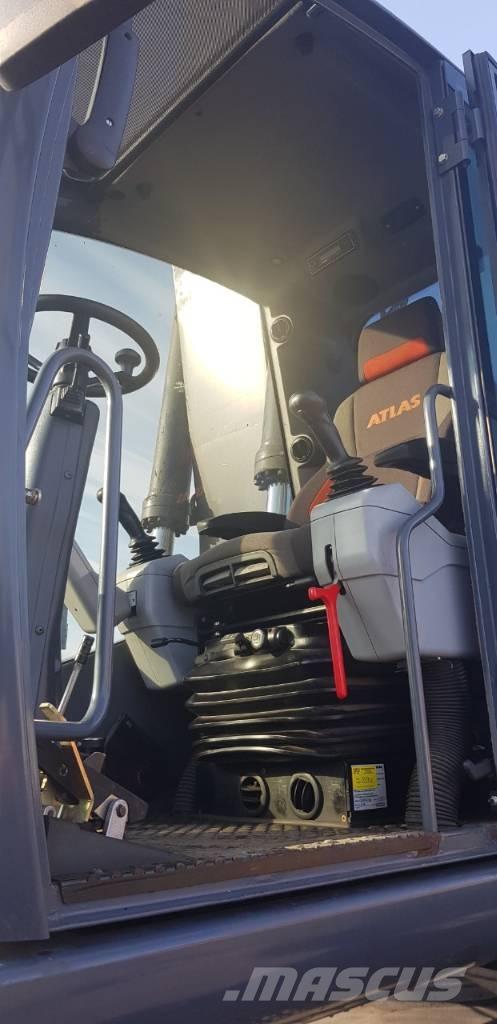 Atlas 350 MH Materialehåndteringsmaskiner