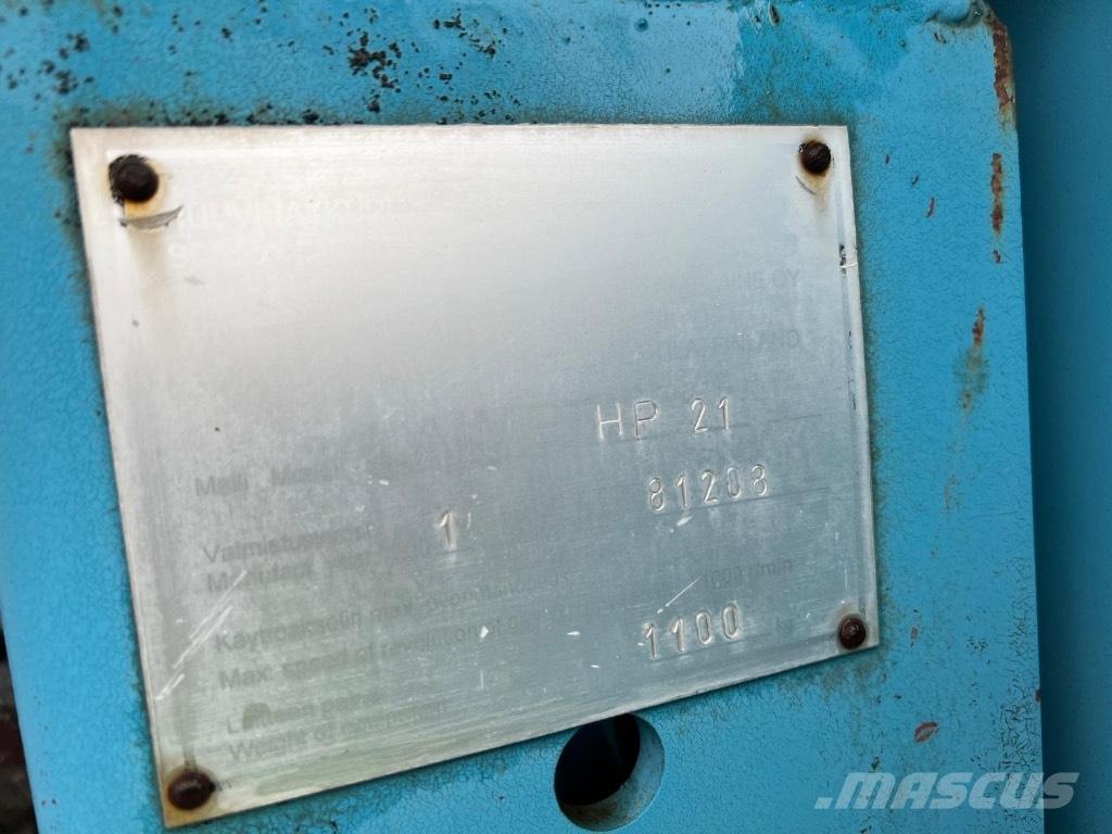  Laimet HP-21 hakkuri Brændekløvere og træskærere