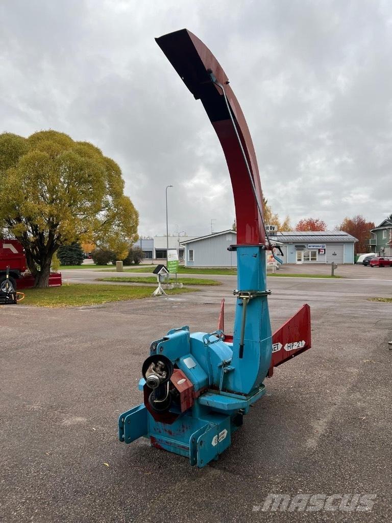  Laimet HP-21 hakkuri Brændekløvere og træskærere