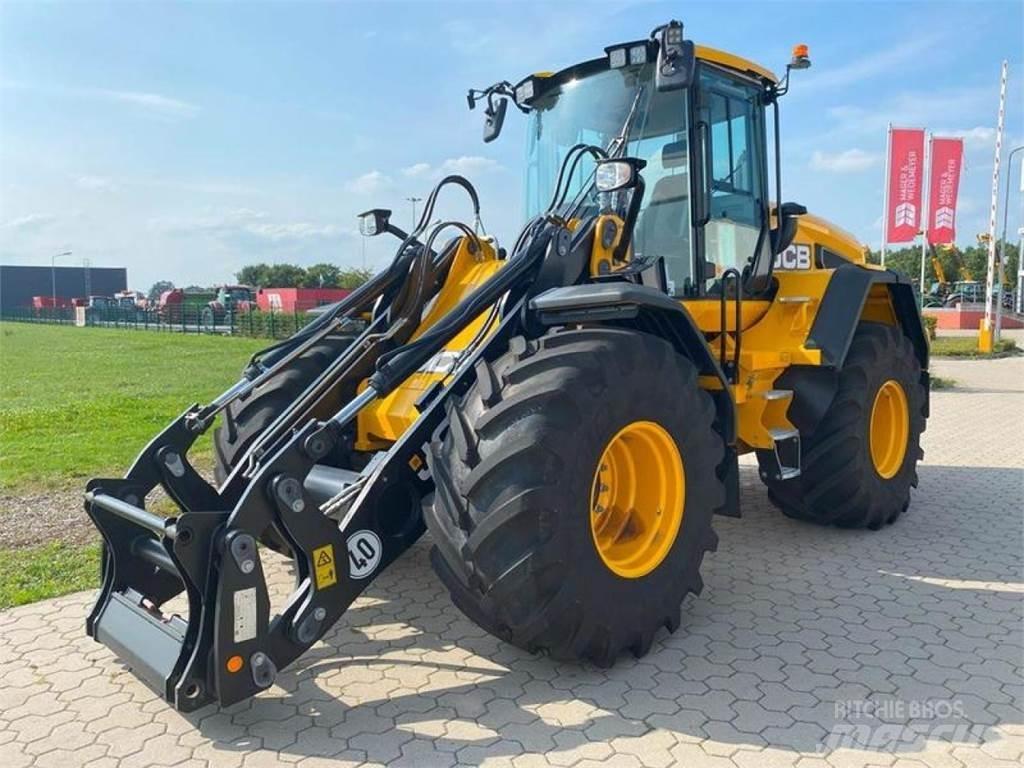 JCB 427 AGRI Læssemaskiner på hjul