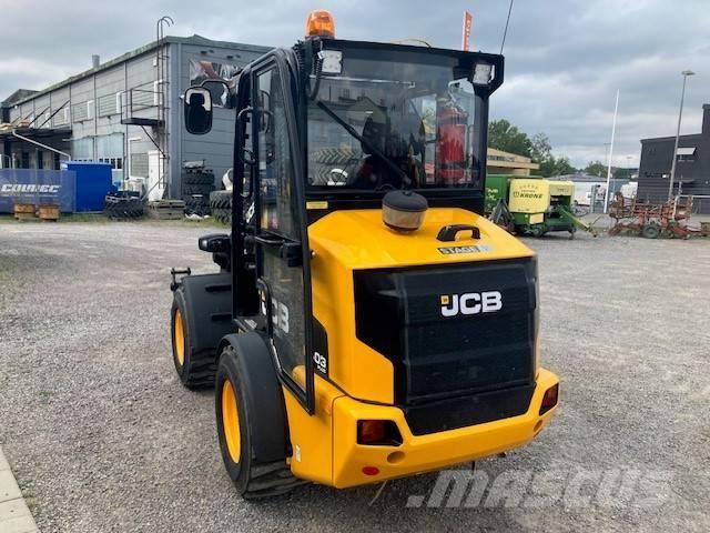 JCB 403 plus Minilæsser - knækstyret