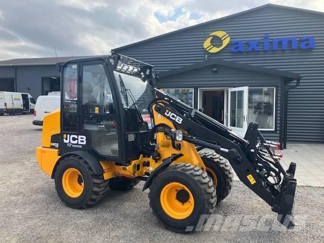 JCB 403 plus Minilæsser - knækstyret