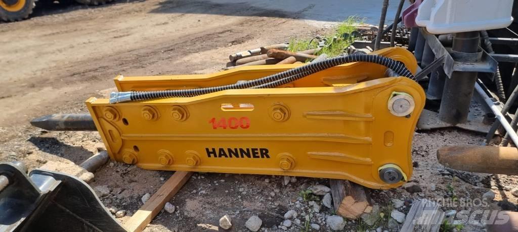  Hanner 1400 Hydraulik / Trykluft hammere