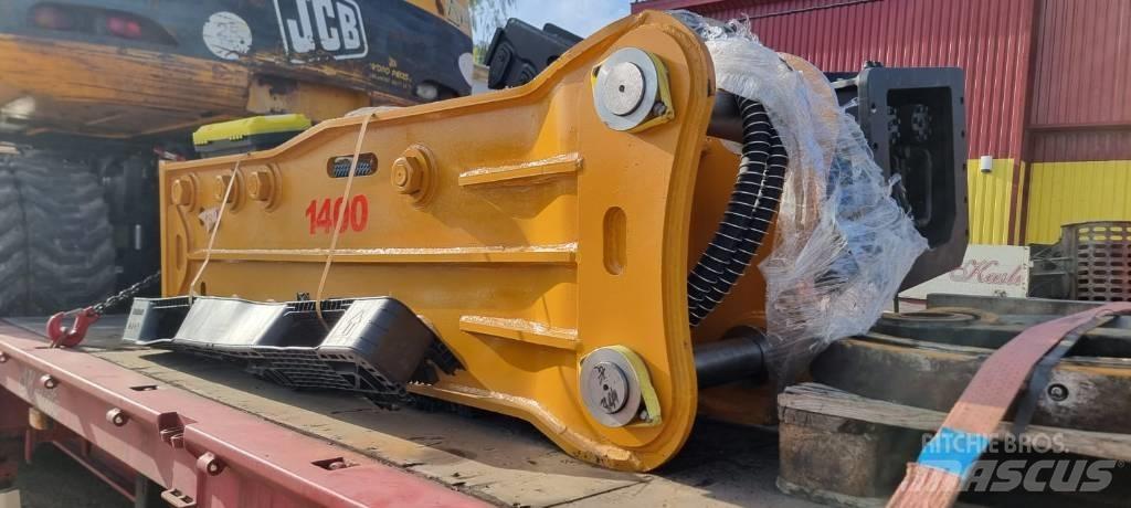  Hanner 1400 Hydraulik / Trykluft hammere