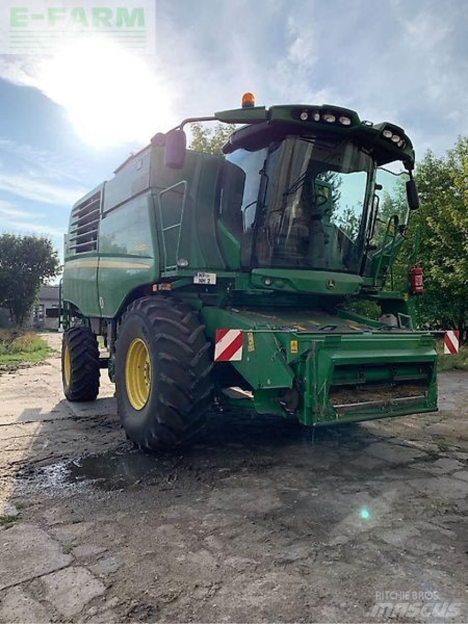 John Deere t660 Mejetærskere