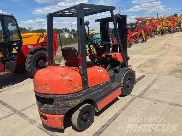 Toyota 26FDF25 Diesel gaffeltrucks