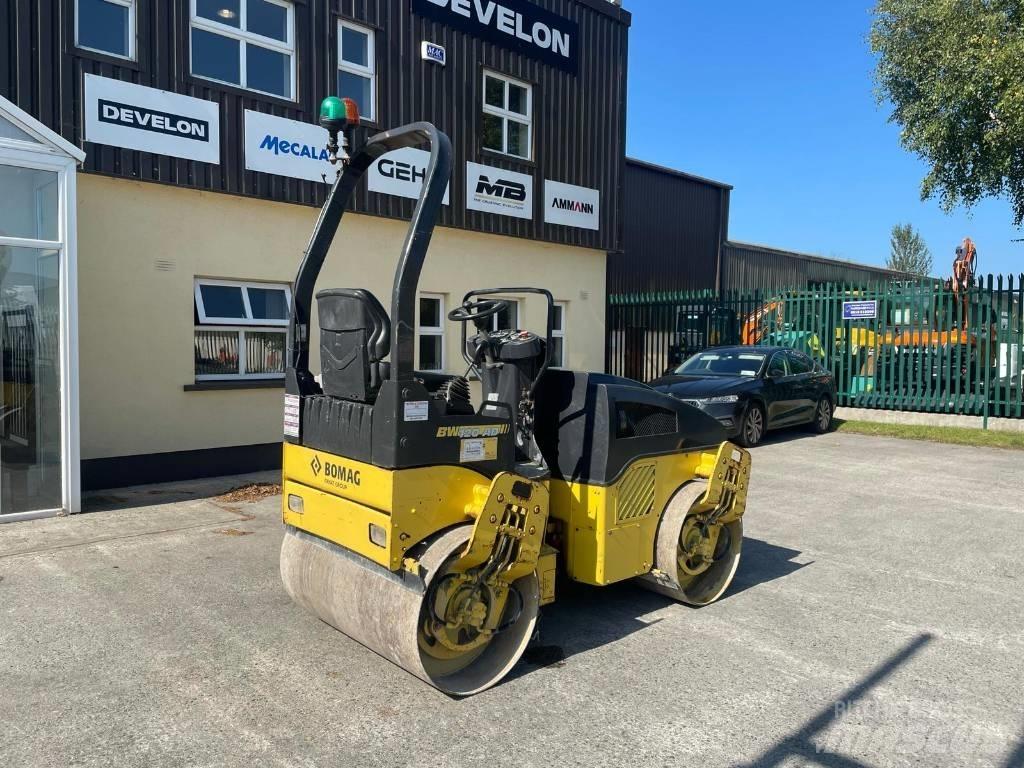 Bomag 120 Tvilling tromle