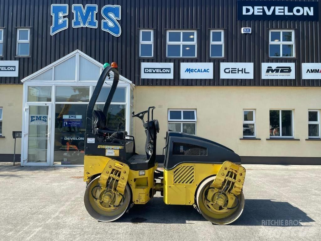 Bomag 120 Tvilling tromle