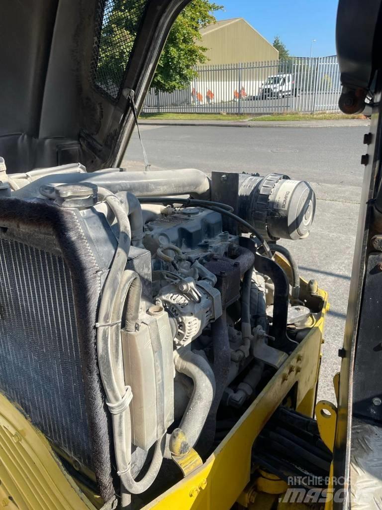Bomag 120 Tvilling tromle