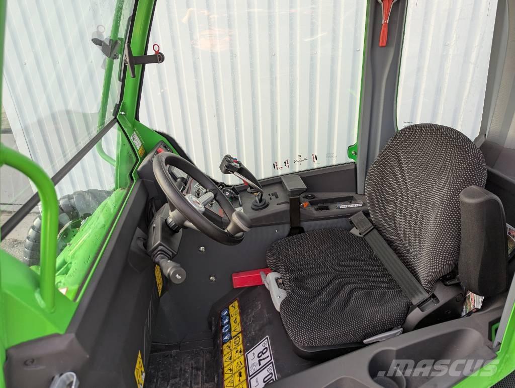 Avant 640 Minilæsser - skridstyret