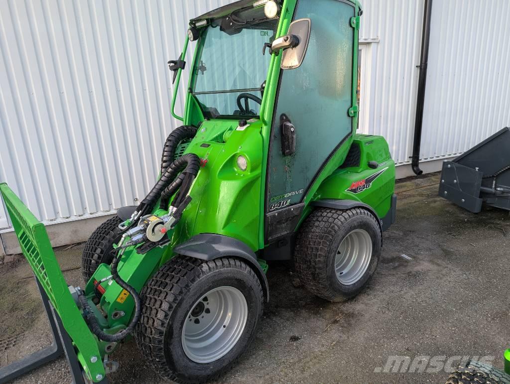 Avant 640 Minilæsser - skridstyret