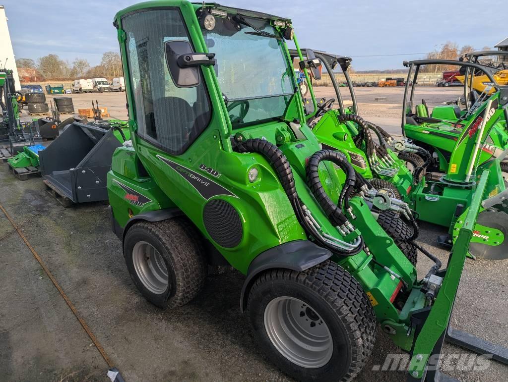 Avant 640 Minilæsser - skridstyret