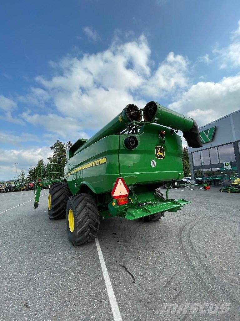 John Deere S760i Mejetærskere