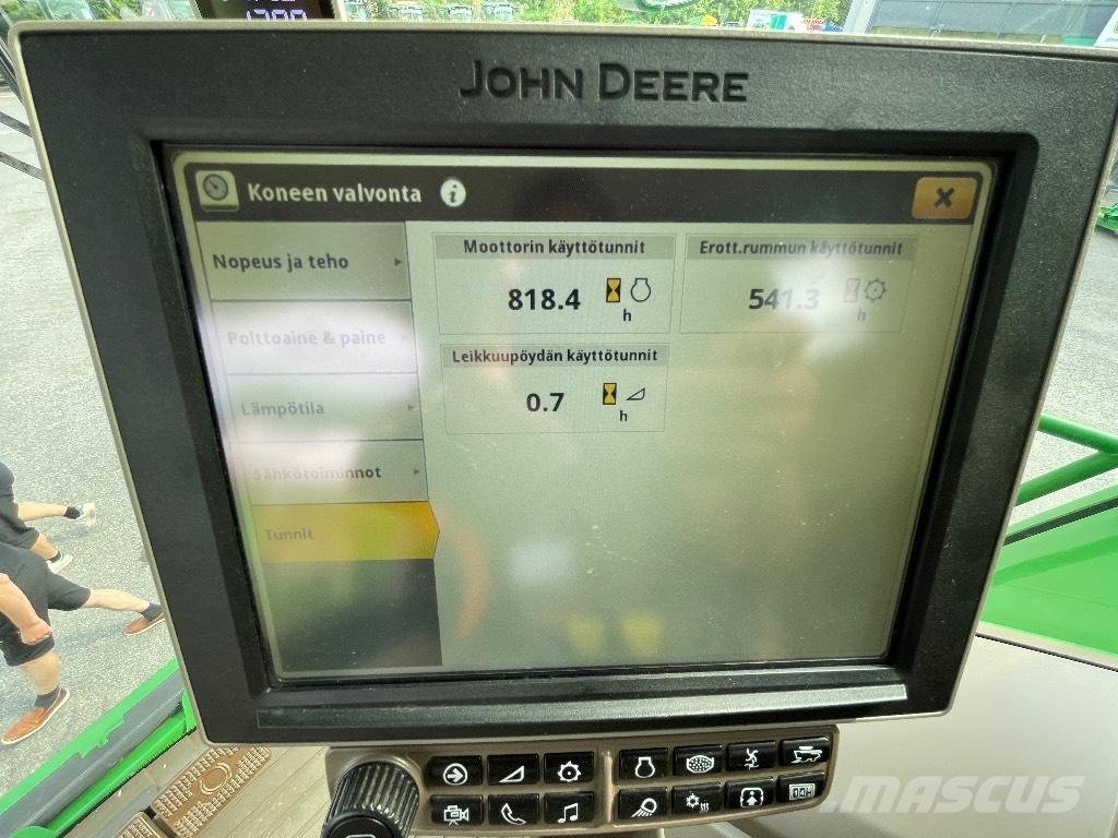 John Deere S760i Mejetærskere