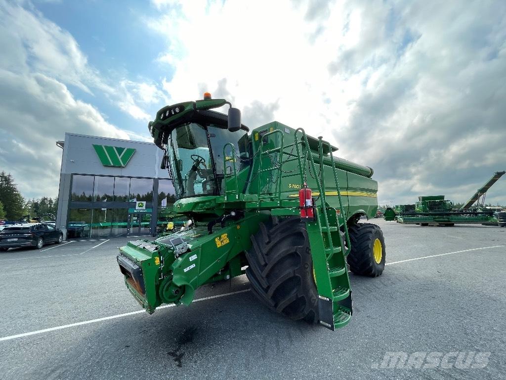 John Deere S760i Mejetærskere