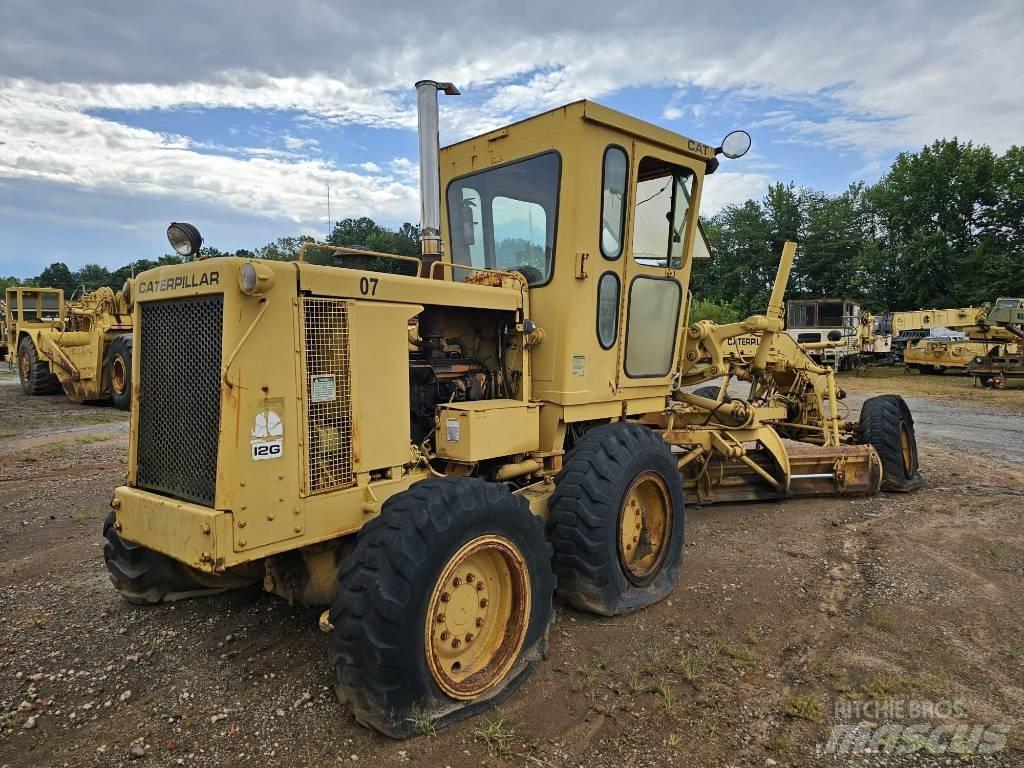 CAT 12 G Vejhøvle / Gradere