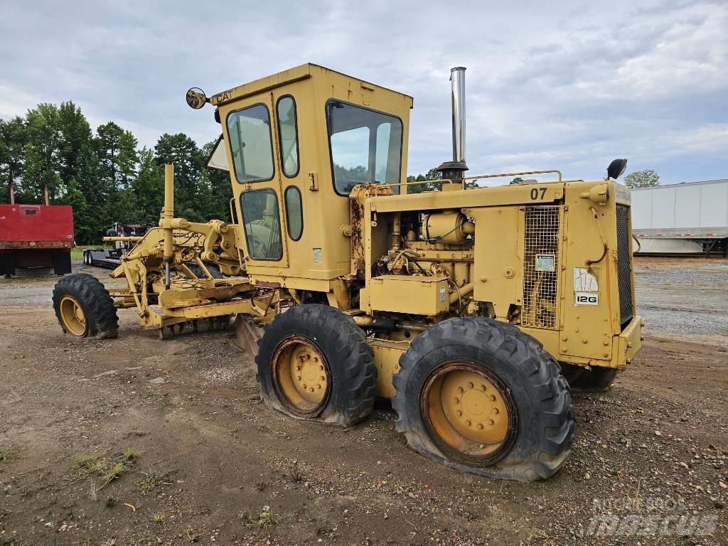 CAT 12 G Vejhøvle / Gradere