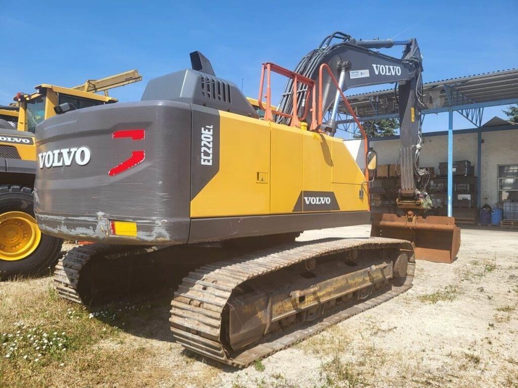 Volvo EC220EL Gravemaskiner på larvebånd