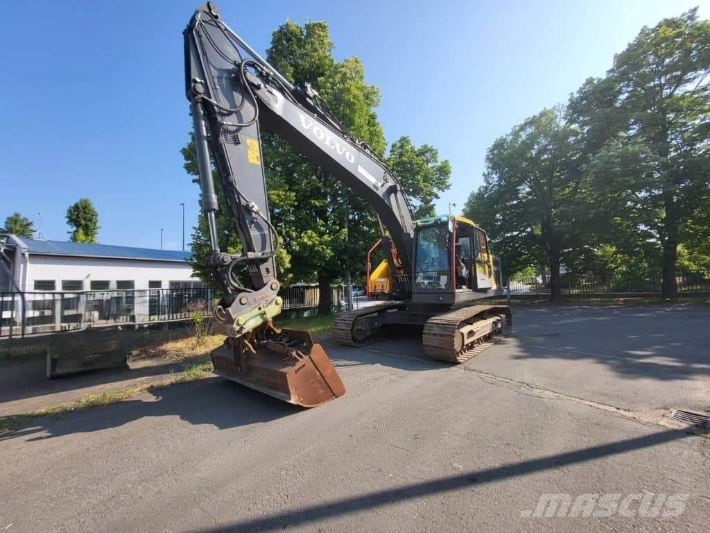 Volvo EC220EL Gravemaskiner på larvebånd