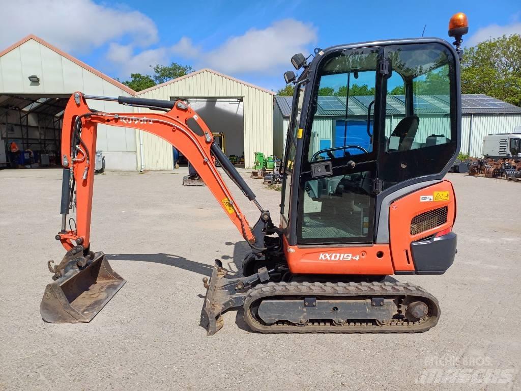 Kubota KX 019-4 Minigravemaskiner