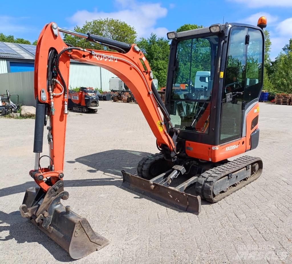 Kubota KX 019-4 Minigravemaskiner