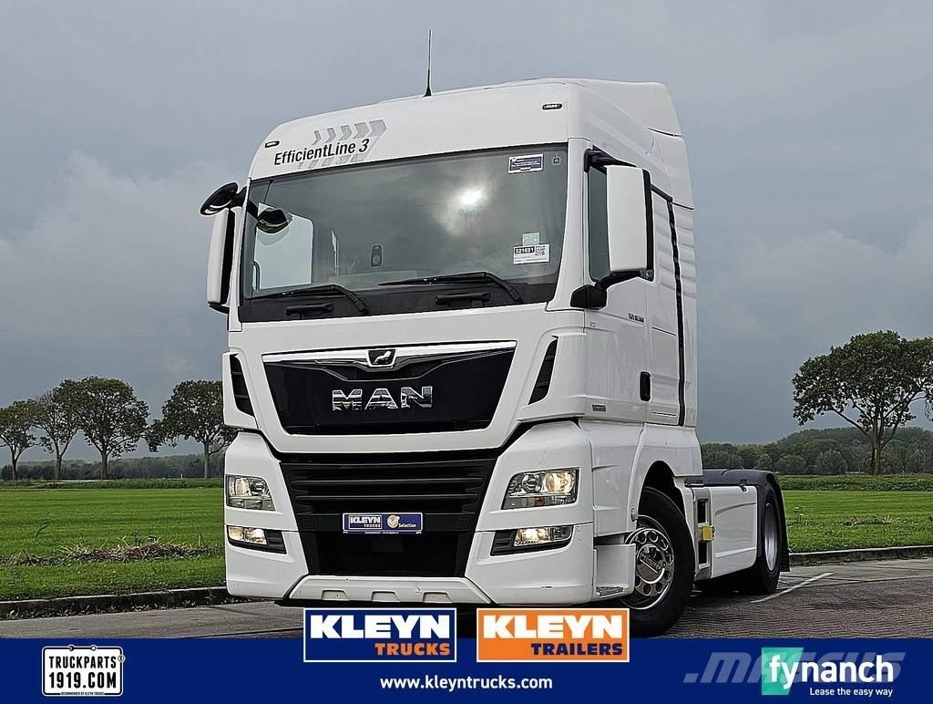 MAN 18.500 TGX XLX Trækkere